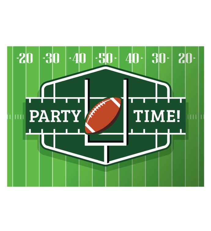 Tins With Pop® 4 Gallon Party Time Football